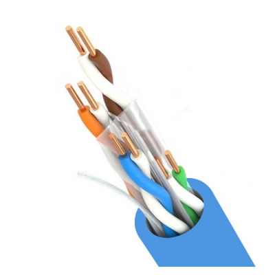 六类非屏蔽铜缆